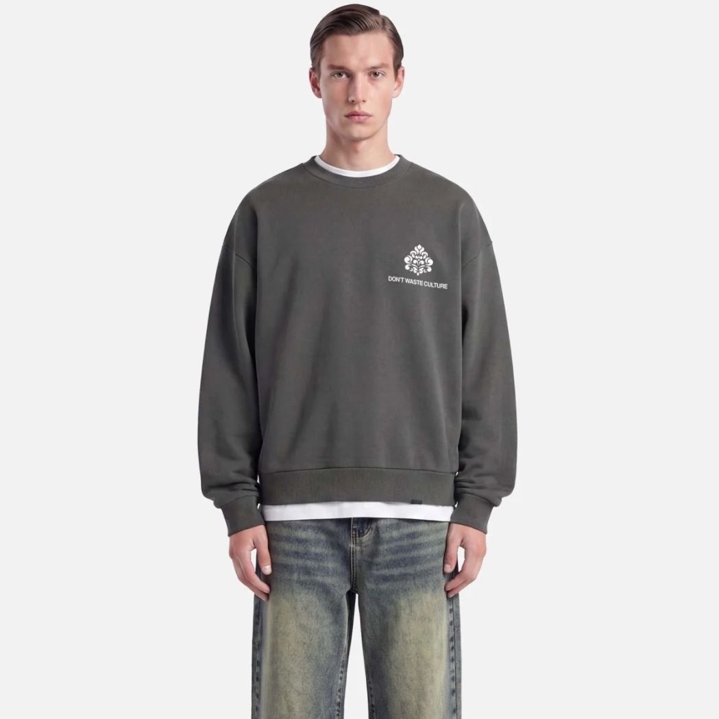 Don’t Waste Culture Yero Sweater Grijs