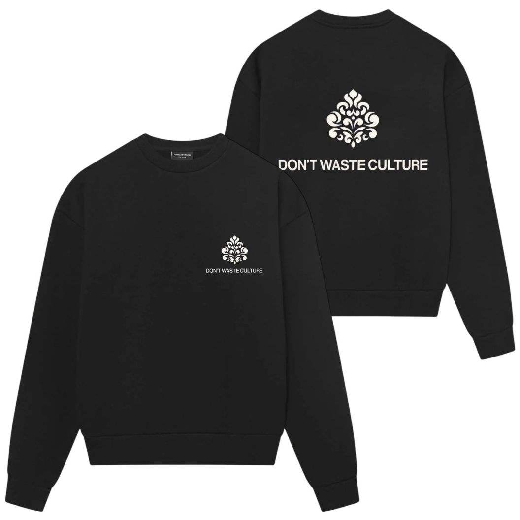 Don’t Waste Culture Yero Sweater Zwart