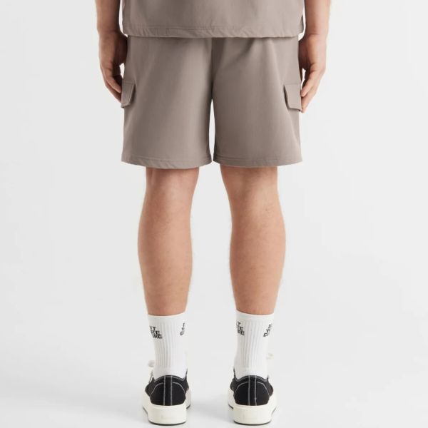 Don’t Waste Culture Aisla Korte Broek Grijs