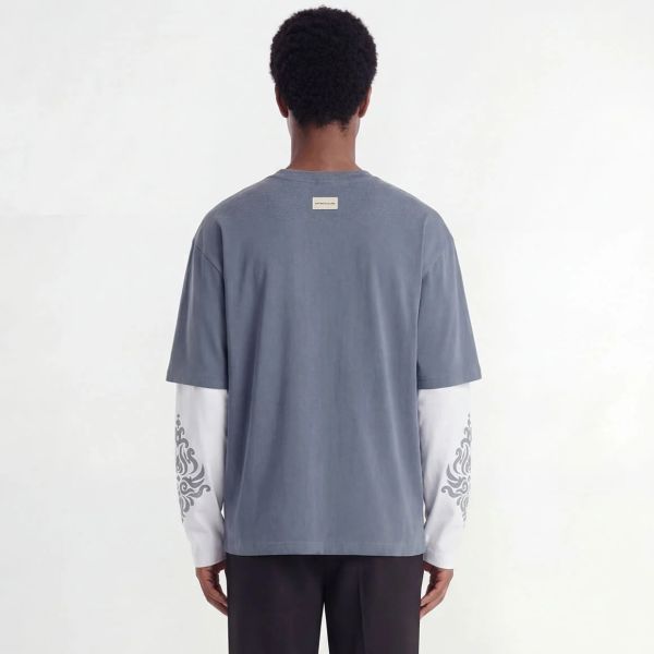 Don’t Waste Culture Alare T-shirt Licht blauw