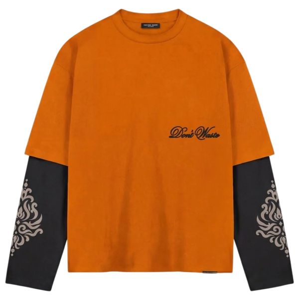 Don’t Waste Culture Alare T-shirt Oranje