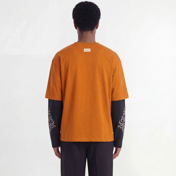 Don’t Waste Culture Alare T-shirt Oranje