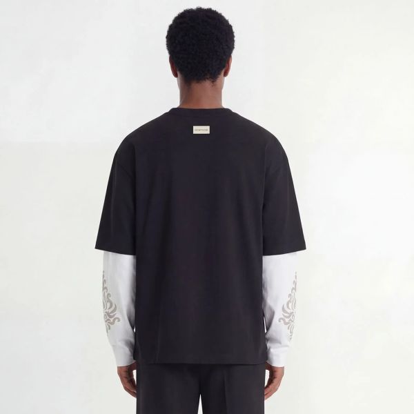 Don’t Waste Culture Alare Longsleeve T-shirt Zwart