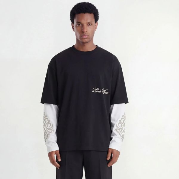 Don’t Waste Culture Alare T-shirt Zwart