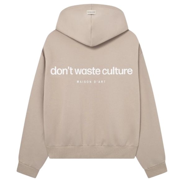 Don’t Waste Culture Ale Vest Beige