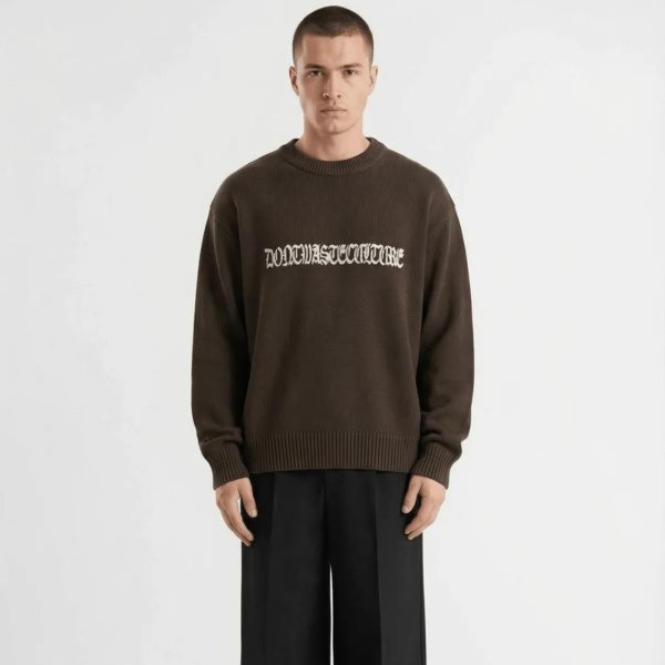Don't Waste Culture Aretu Sweater Bruin