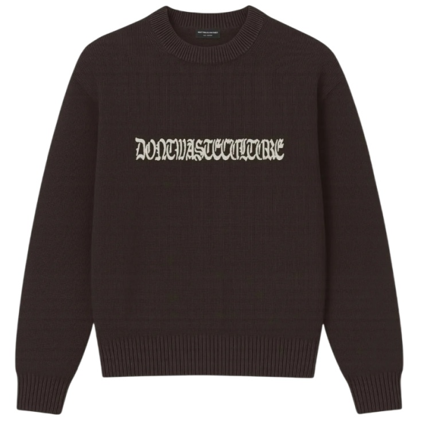 Don't Waste Culture Aretu Sweater Bruin