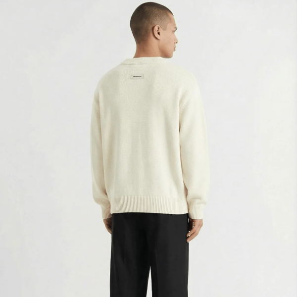 Don't Waste Culture Aretu Sweater Off White