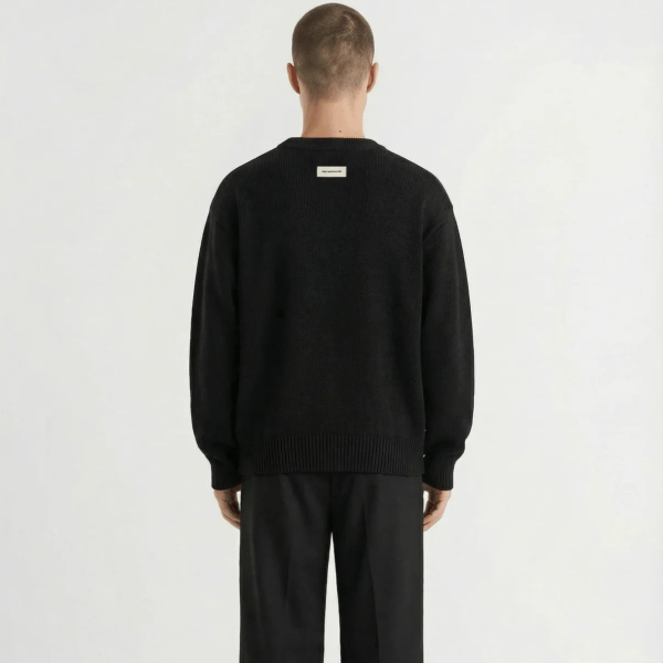Don't Waste Culture Aretu Sweater Zwart