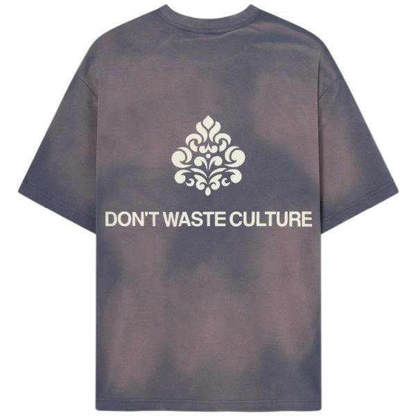 Don’t Waste Culture Azemari T-shirt Donker Blauw
