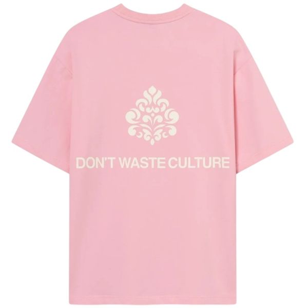 Don’t Waste Culture Azemari T-shirt Roze