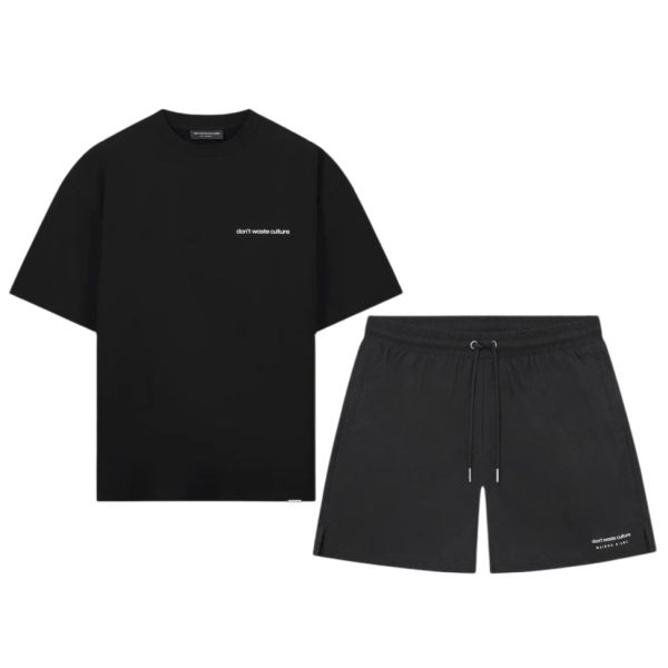 Don't Waste Culture Fela Zomerset Zwart