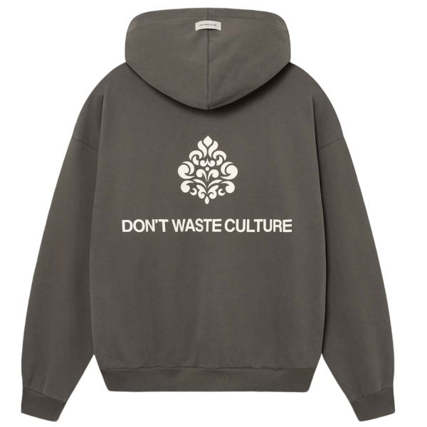 Don’t Waste Culture Puro Hoodie Grijs