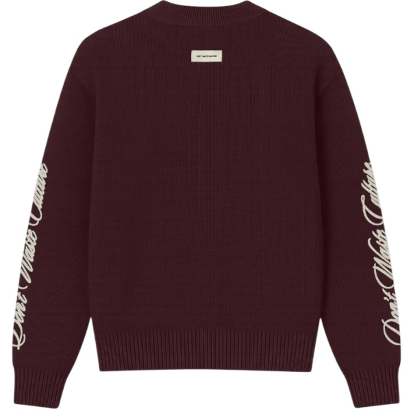 Don't Waste Culture Ionora Sweater Bordeaux