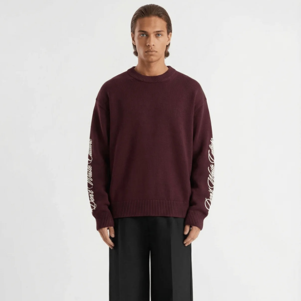 Don't Waste Culture Ionora Sweater Bordeaux