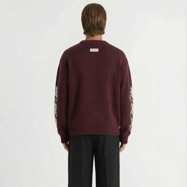 Don't Waste Culture Ionora Sweater Bordeaux