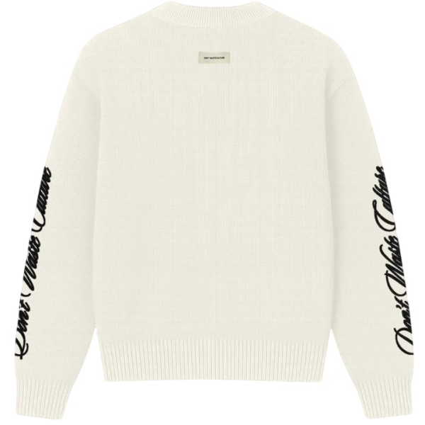Don't Waste Culture Ionora Sweater Off White