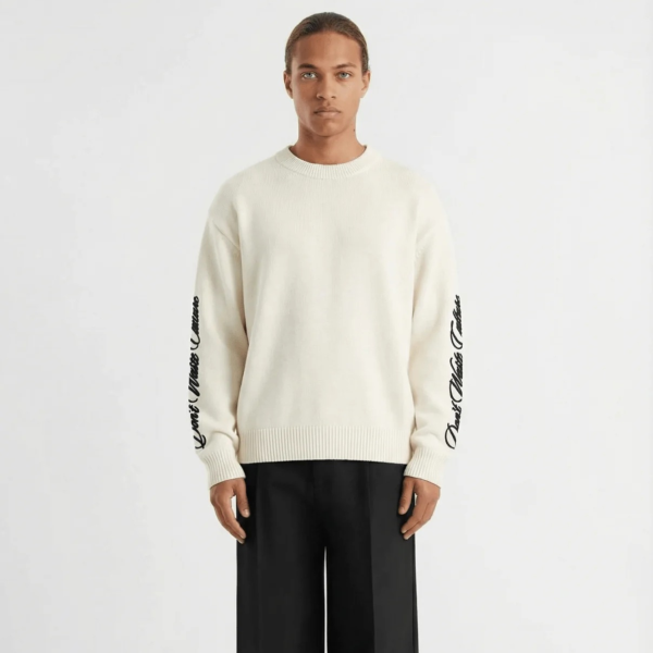 Don't Waste Culture Ionora Sweater Off White