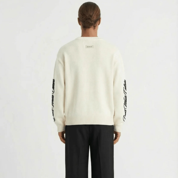 Don't Waste Culture Ionora Sweater Off White