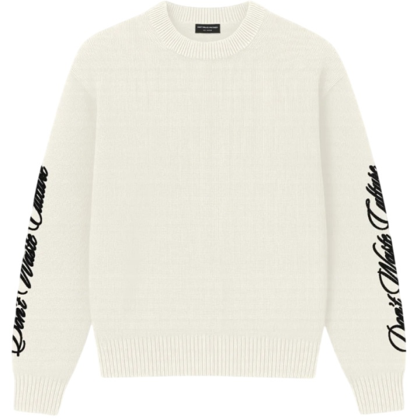 Don't Waste Culture Ionora Sweater Off White