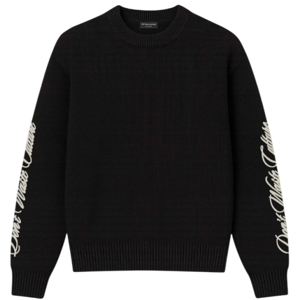 Don't Waste Culture Ionora Sweater Zwart