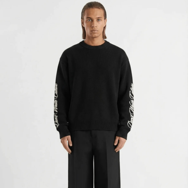 Don't Waste Culture Ionora Sweater Zwart