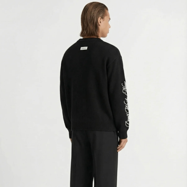 Don't Waste Culture Ionora Sweater Zwart