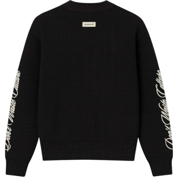 Don't Waste Culture Ionora Sweater Zwart