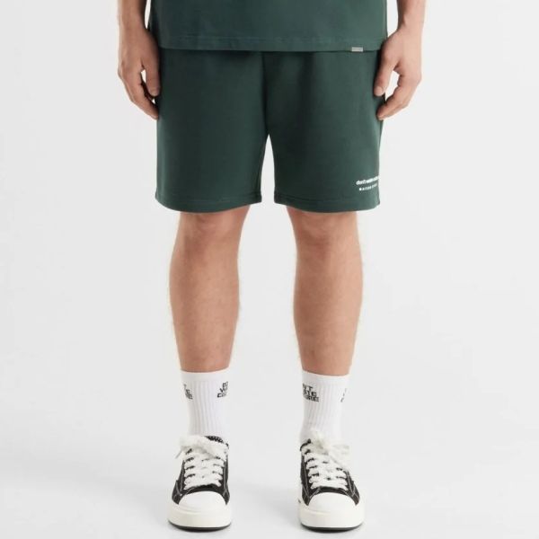Don’t Waste Culture Jerr Korte Broek Donker groen