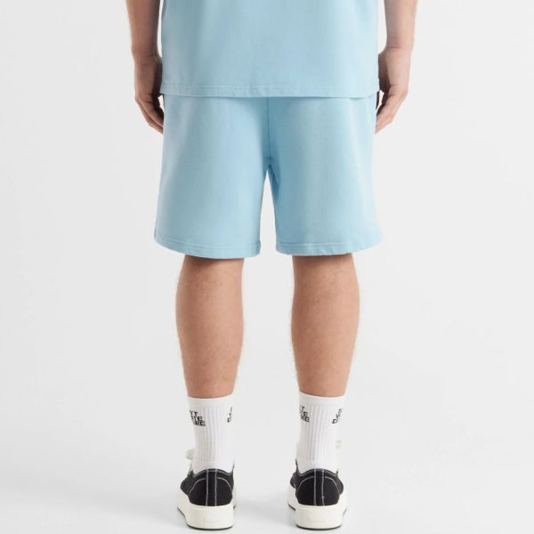 Don’t Waste Culture Jerr Korte Broek Licht Blauw