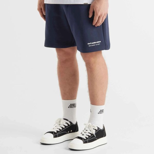 Don’t Waste Culture Jerr Korte Broek Navy