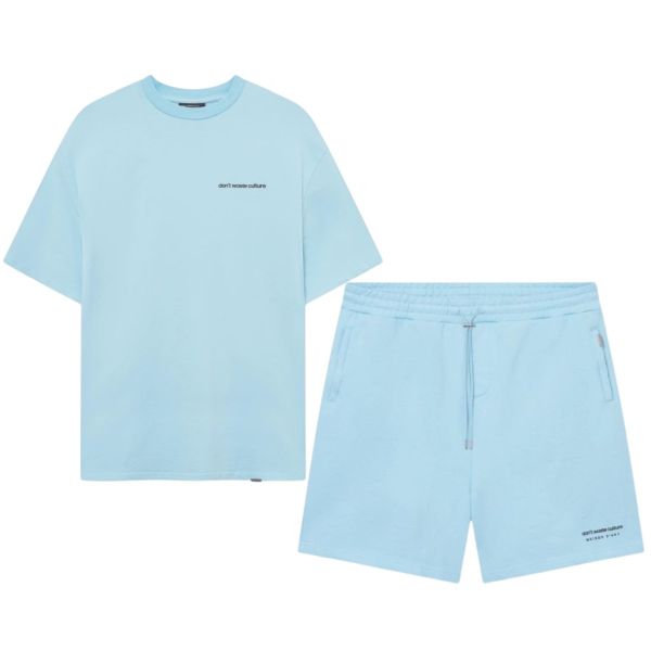 Don't Waste Culture Jerr Zomerset Licht Blauw