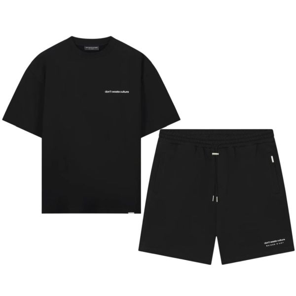 Don't Waste Culture Jerr Zomerset Zwart