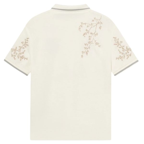 Don’t Waste Culture Momohana Football Shirt Off White