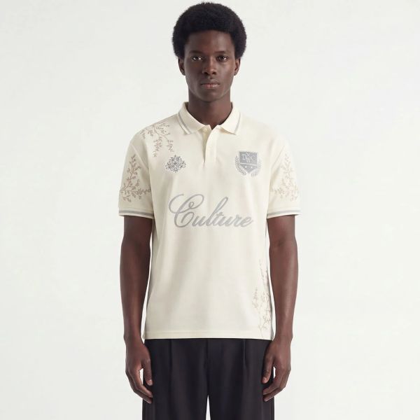 Don’t Waste Culture Momohana Football Shirt Off White