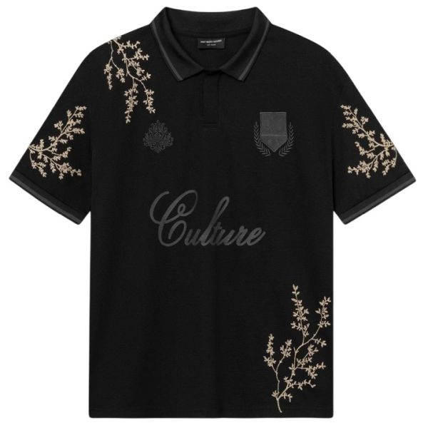 Don’t Waste Culture Momohana Football Shirt Zwart