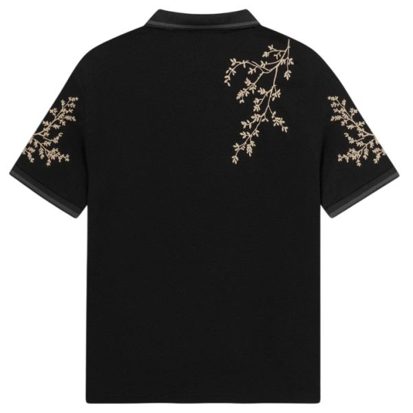 Don’t Waste Culture Momohana Football Shirt Zwart