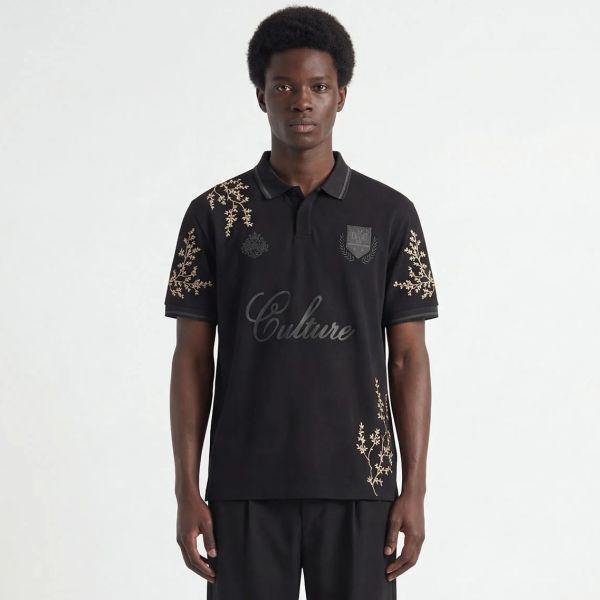 Don’t Waste Culture Momohana Football Shirt Zwart