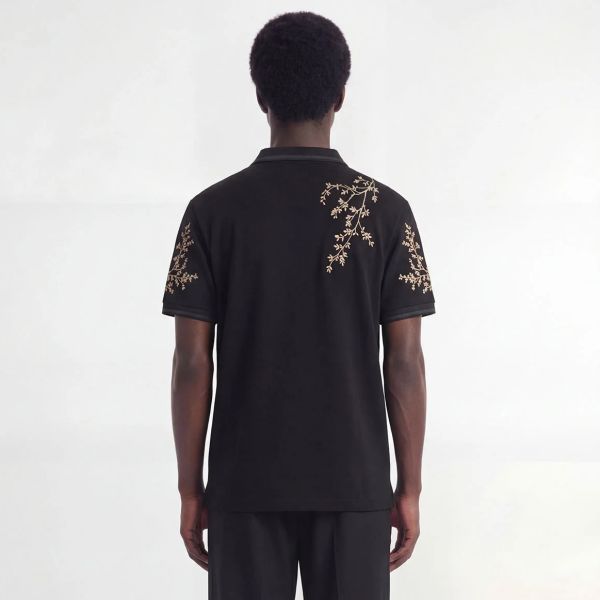 Don’t Waste Culture Momohana Football Shirt Zwart