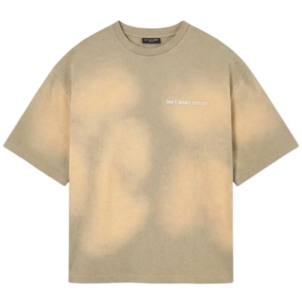 Don’t Waste Culture Olivinne T-shirt Donker groen