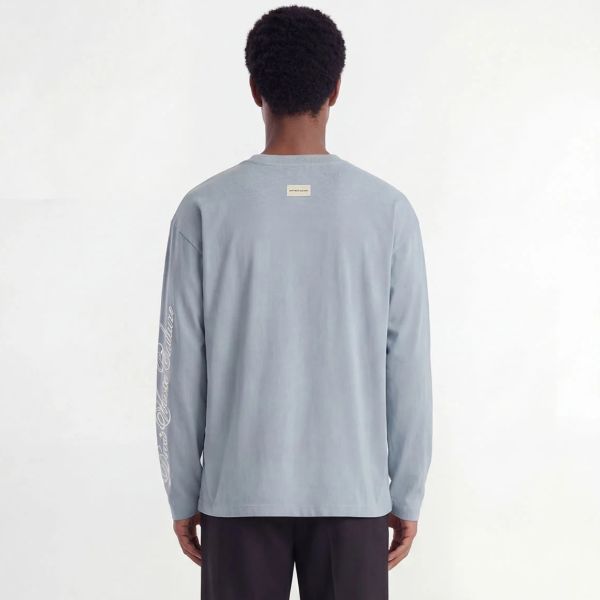 Don’t Waste Culture Ori T-shirt Licht blauw