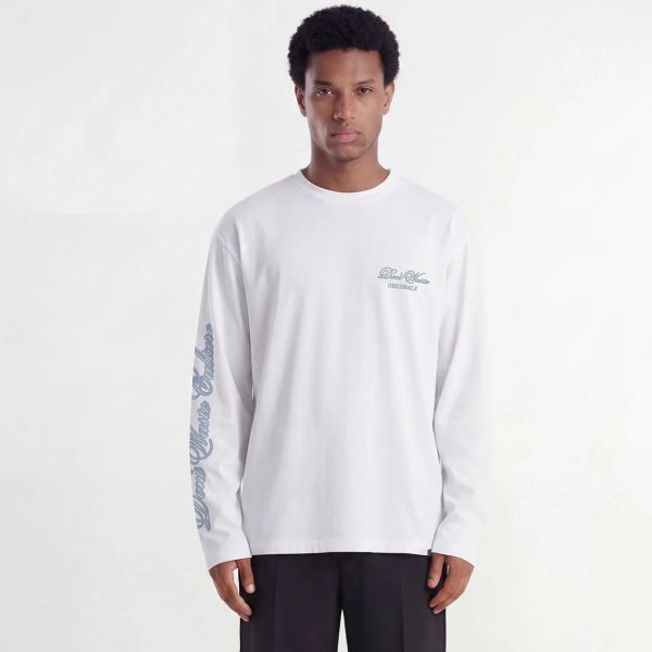 Don’t Waste Culture Ori Longsleeve T-shirt Off White