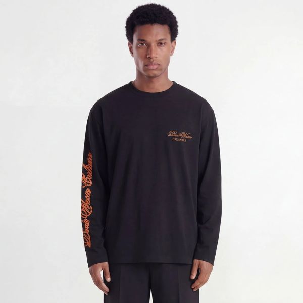 Don’t Waste Culture Ori T-shirt Zwart