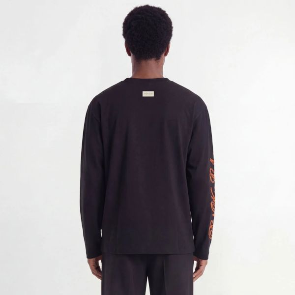 Don’t Waste Culture Ori Longsleeve T-shirt Zwart