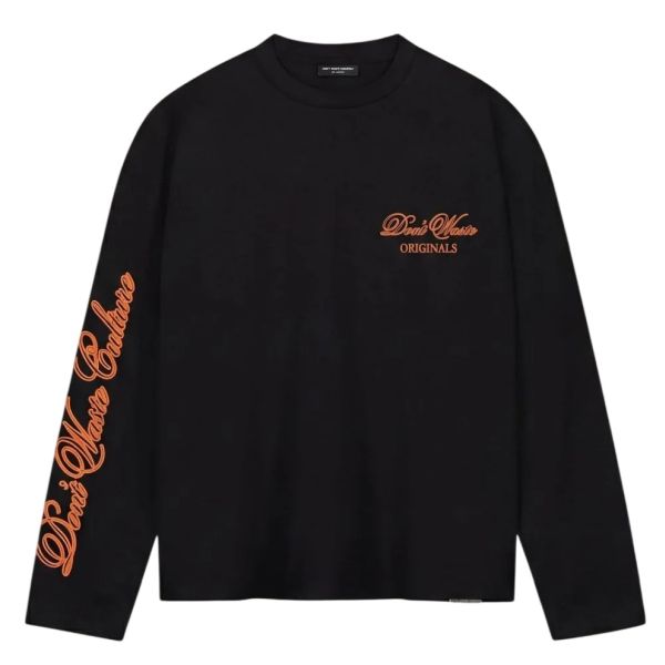 Don’t Waste Culture Ori T-shirt Zwart