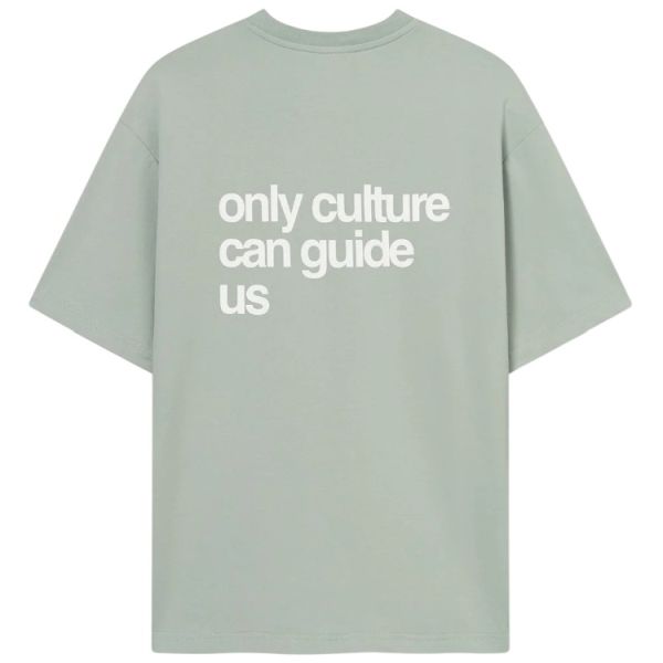 Don’t Waste Culture Oshimi T-shirt Licht blauw