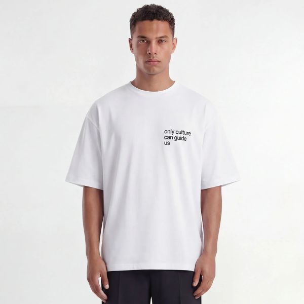 Don’t Waste Culture Oshimi T-shirt Wit