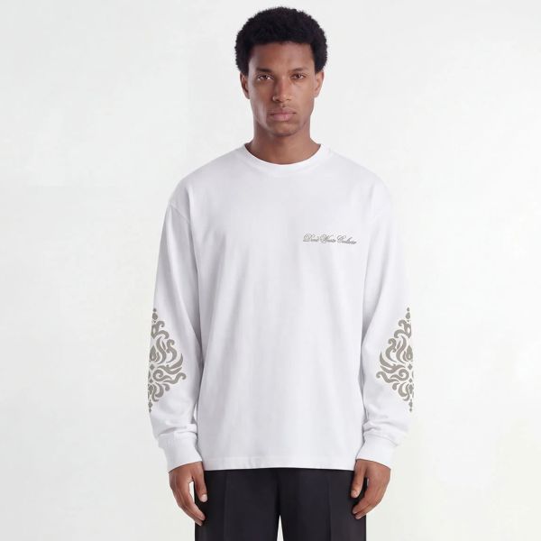 Don’t Waste Culture Roye T-shirt Off White