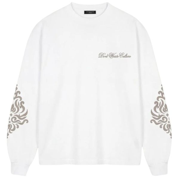 Don’t Waste Culture Roye T-shirt Off White