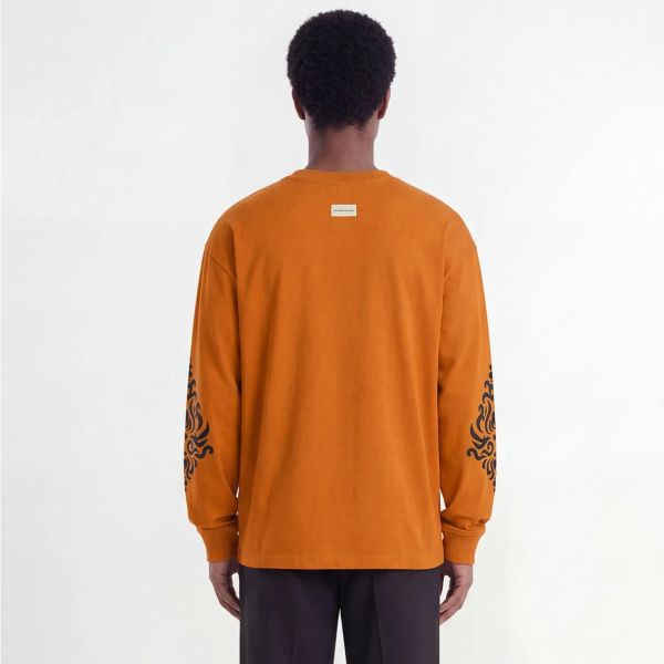 Don’t Waste Culture Roye T-shirt Oranje